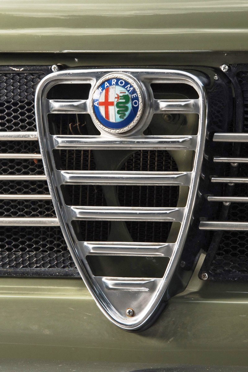 1966 Alfa Romeo Giulia Super POLIZIA SQUADRA VOLANTE  6