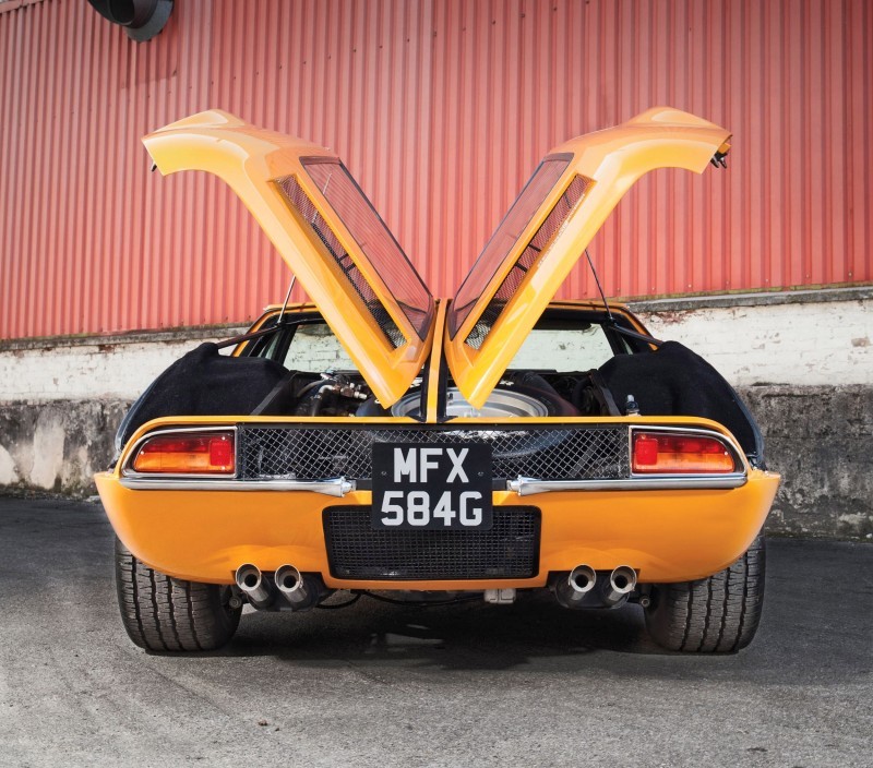 1969 DeTomaso Mangusta by Ghia 20