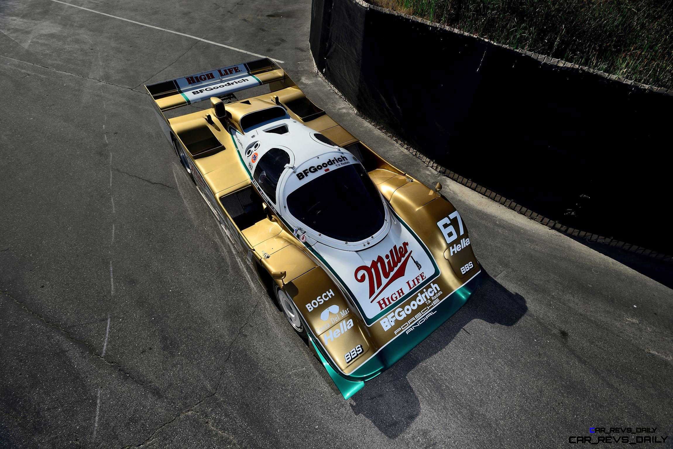 1989 Porsche 962 Miller High Life Racer 12