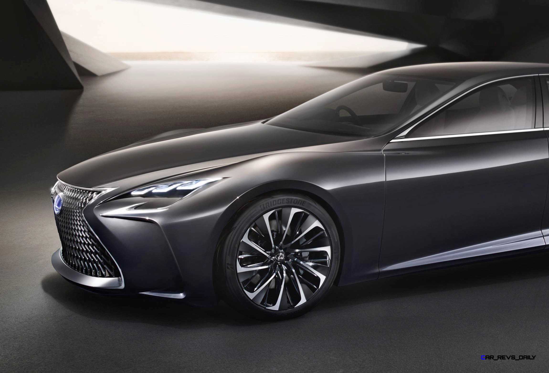 Lexus LF C Concept 1