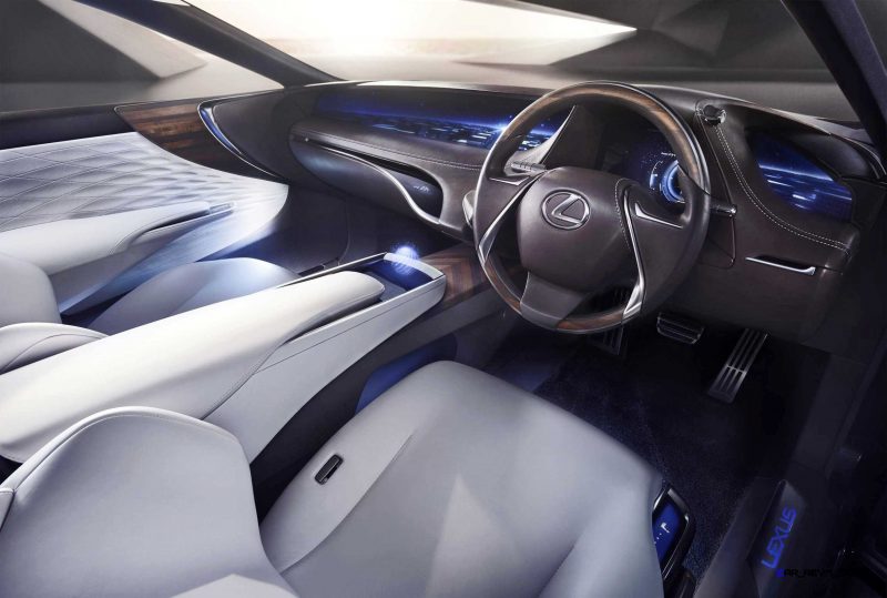 2015 Lexus LF-FC Flagship Concept 28