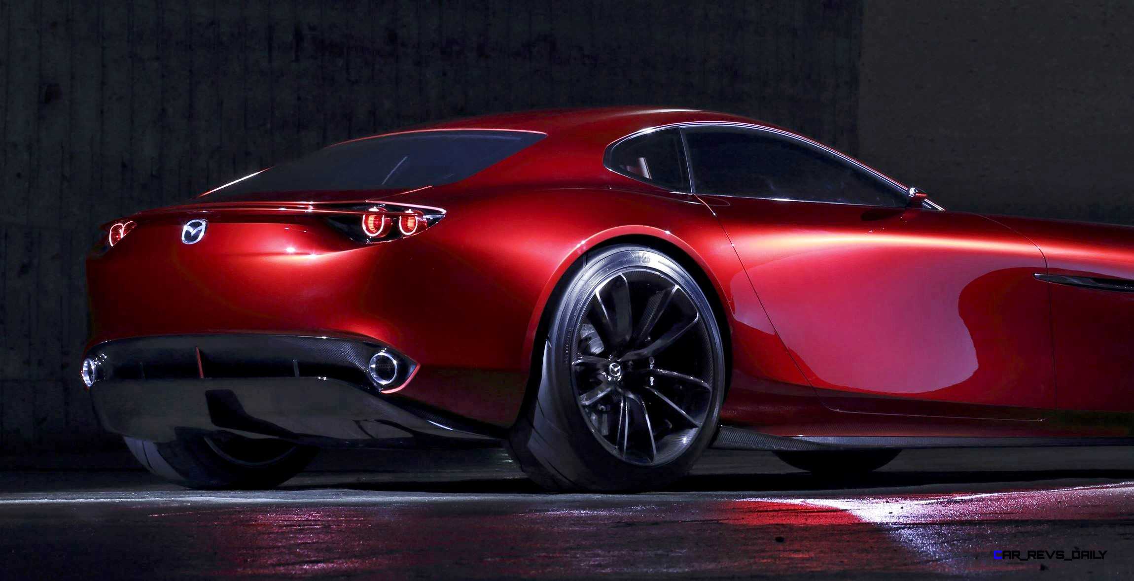 2015 Mazda RX Vision Concept
