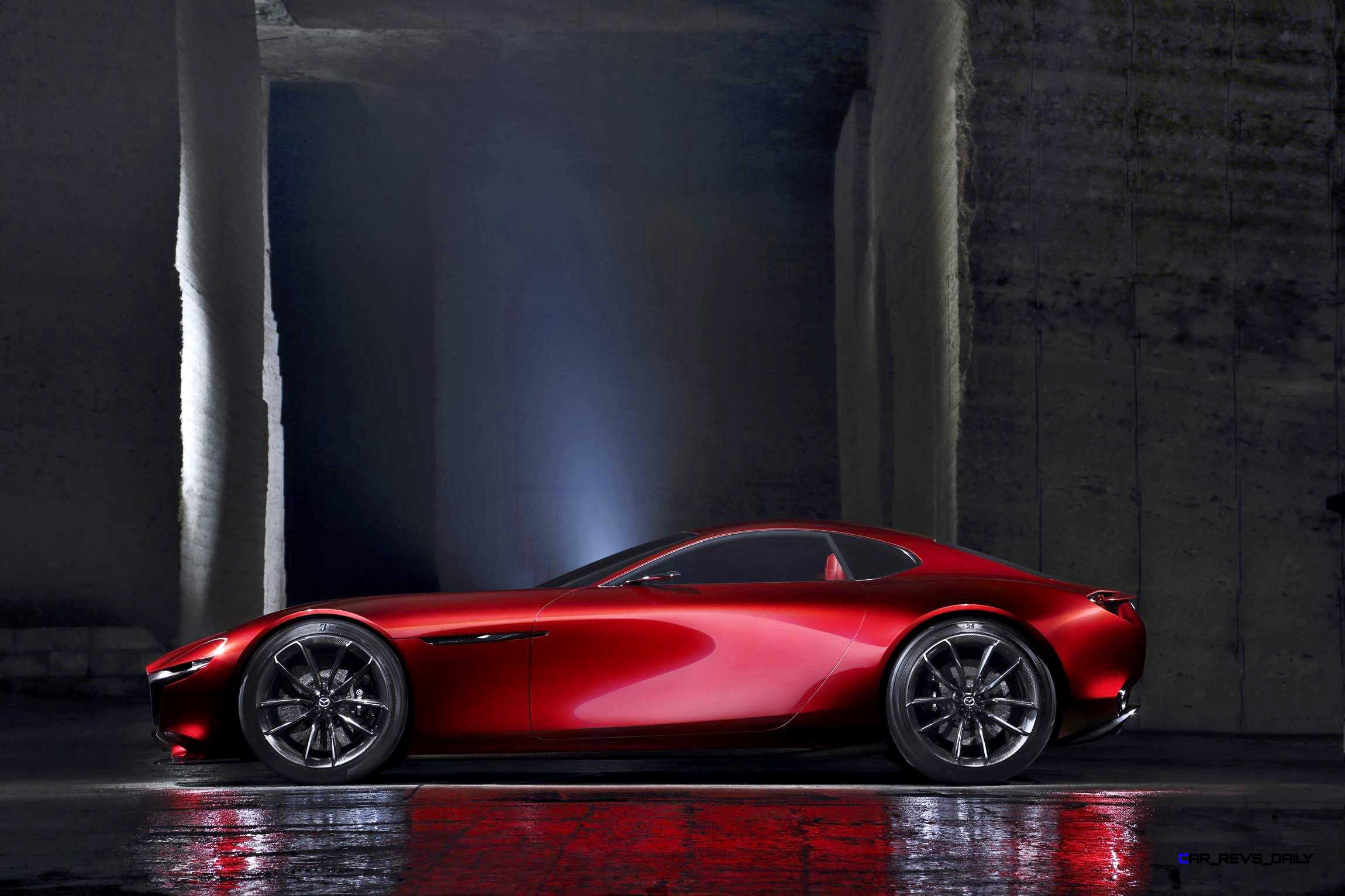 2015 Mazda RX-VISION Concept Is All-New SkyActiv-R Super GT