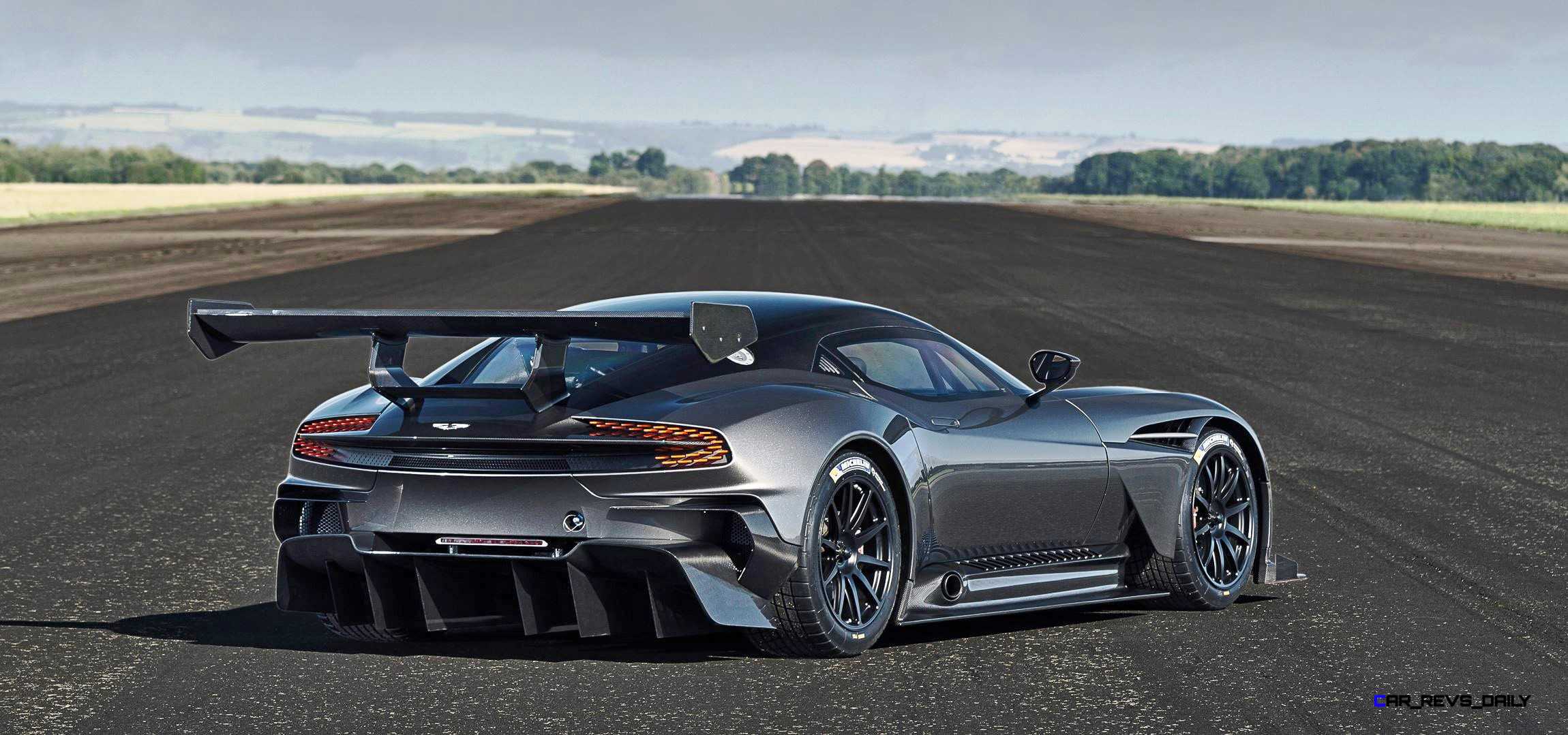 2016 Aston Martin VULCAN Meets Legendary Avro Vulcan Namesake