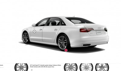 2016 Audi A8l 4