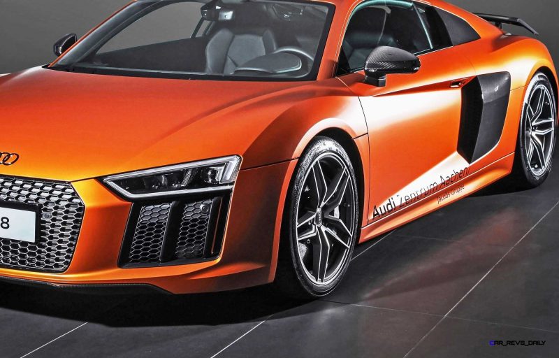 2016 Audi R8 V10 Copper 2
