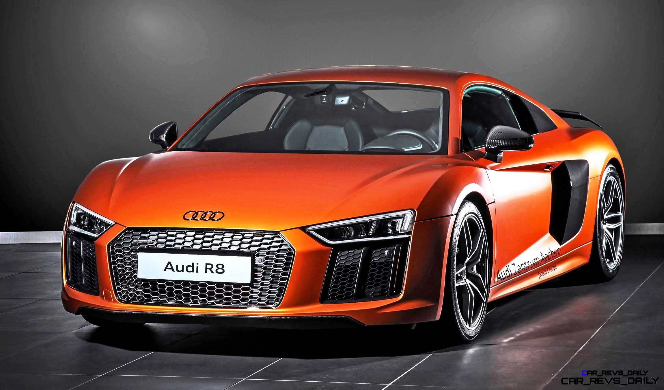 2016 Audi R8 V10 Copper 7