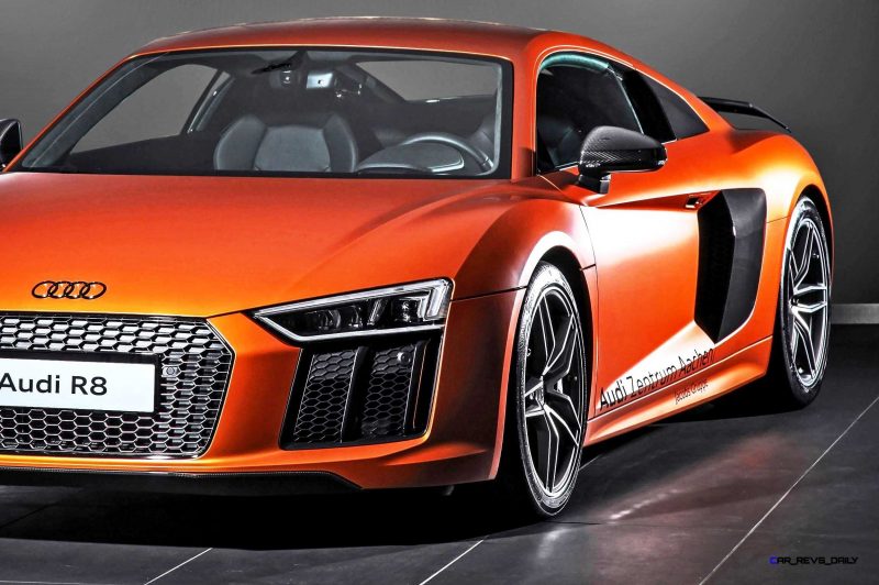 2016 Audi R8 V10 Copper 9