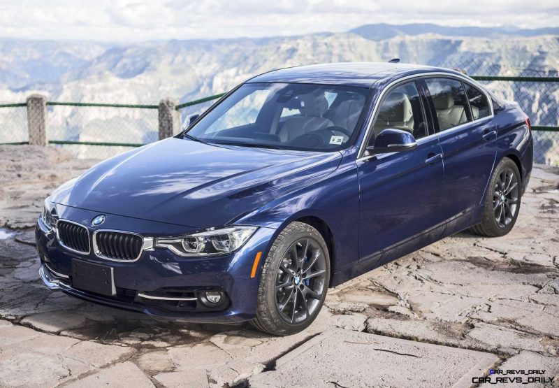 All-new BMW X1 and 340i launch drive in Chihuahua, MX