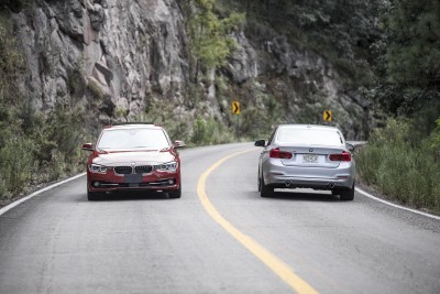 All-new BMW X1 and 340i launch drive in Chihuahua, MX