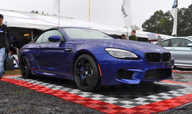 2016 BMW M6 Convertible - San Merino Blue 10