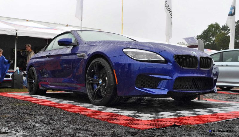 2016 BMW M6 Convertible - San Merino Blue 11