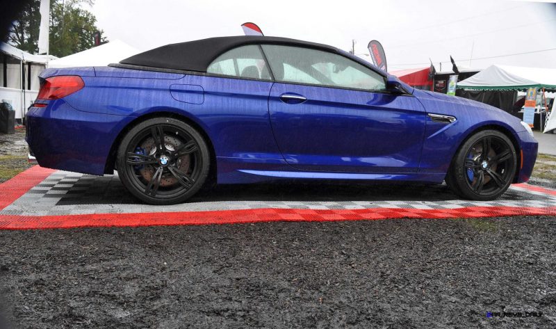 2016 BMW M6 Convertible - San Merino Blue 13