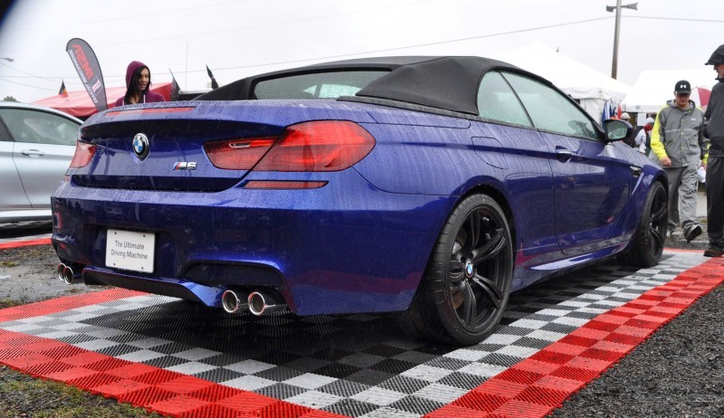 2016 BMW M6 Convertible - San Merino Blue 16