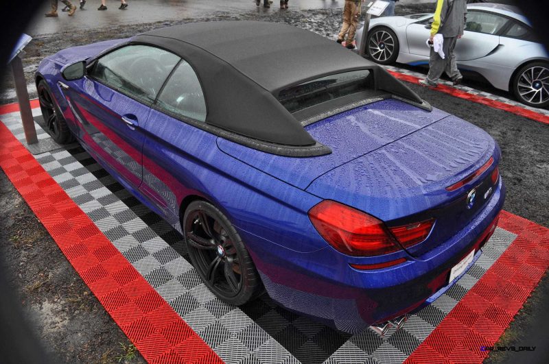 2016 BMW M6 Convertible - San Merino Blue 19