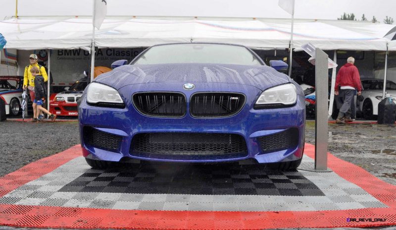2016 BMW M6 Convertible - San Merino Blue 5