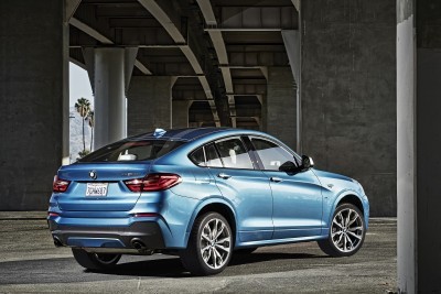 2016 BMW X4 M40i 32