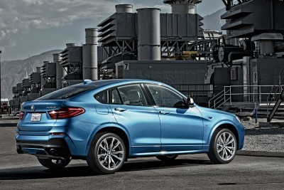 2016 BMW X4 M40i 35