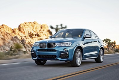 2016 BMW X4 M40i 8