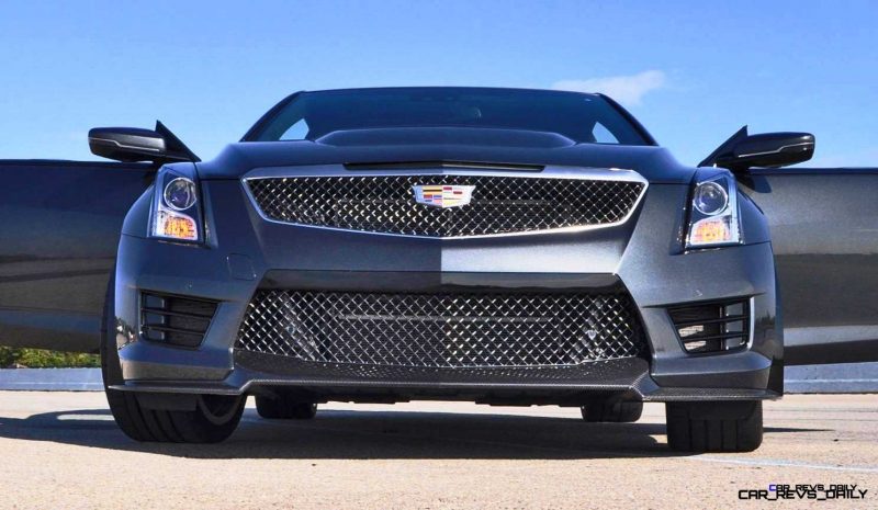 2016 Cadillac ATS-V Coupe 15
