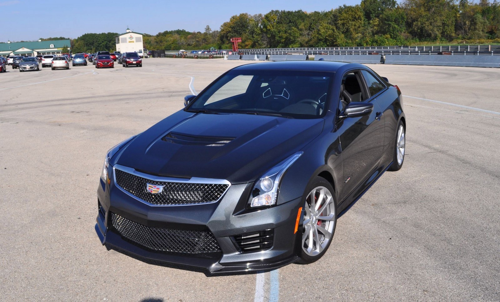 2016 Cadillac ATS V Coupe