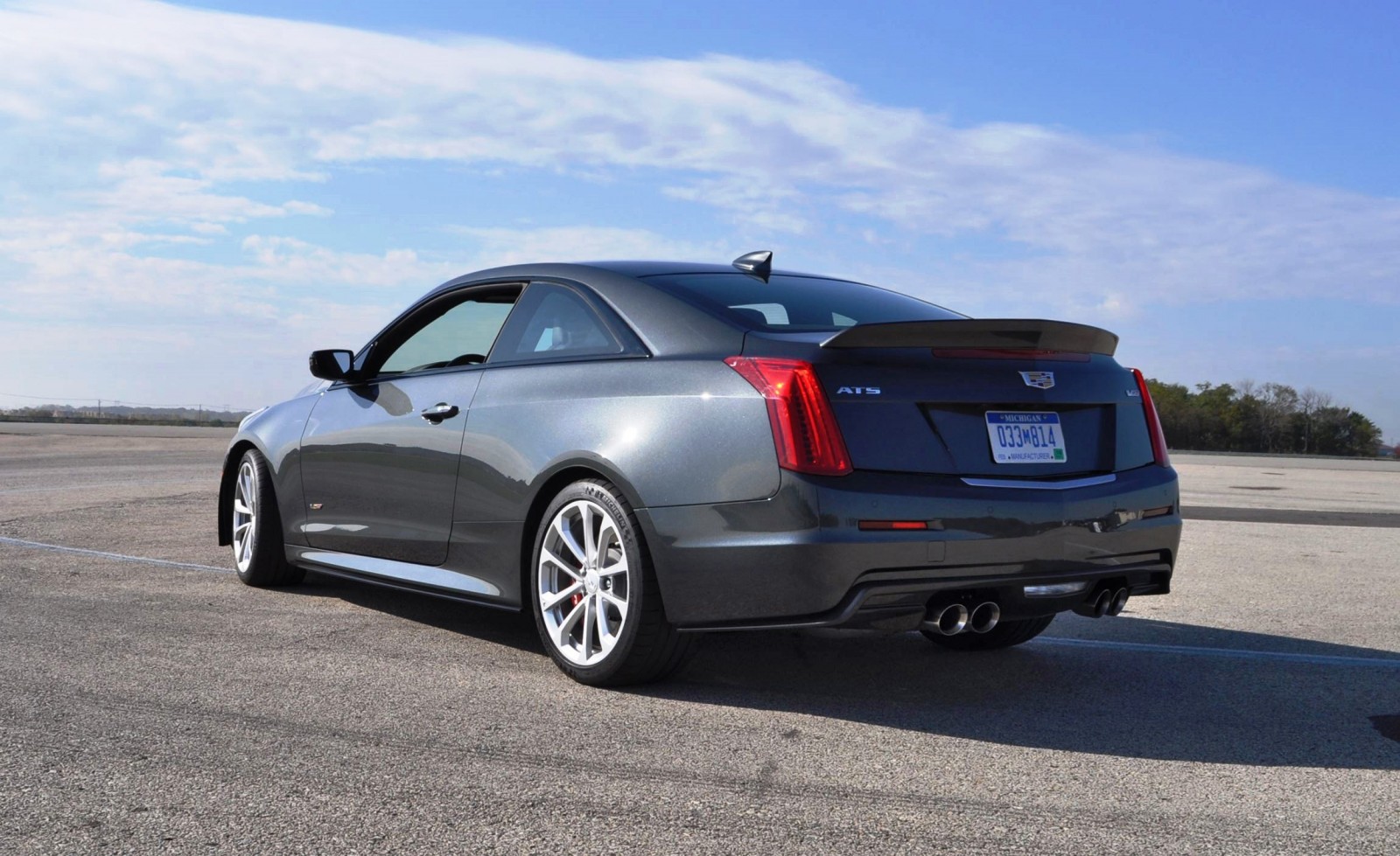 2016 Cadillac ATS V Coupe