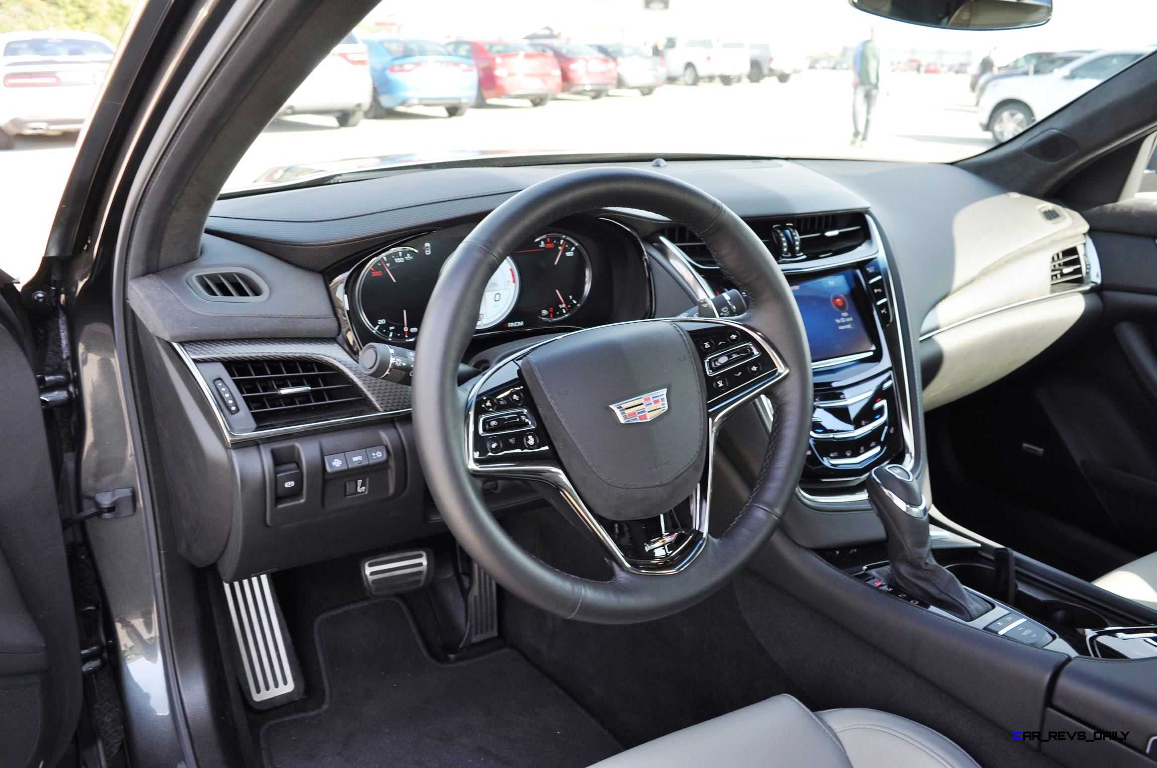 2016 Cadillac Cts V Interior 13