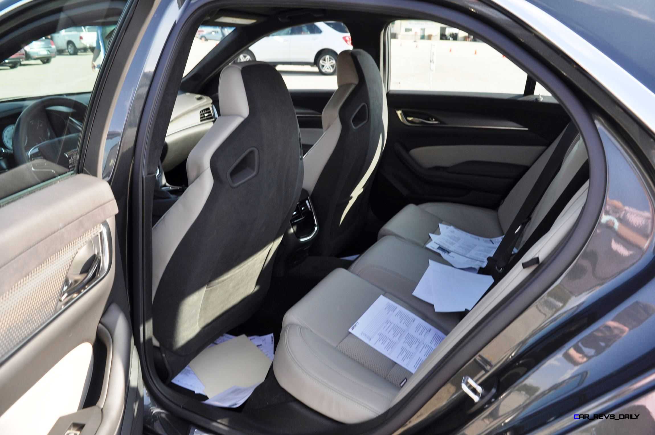 2016 Cadillac Cts V Interior 15