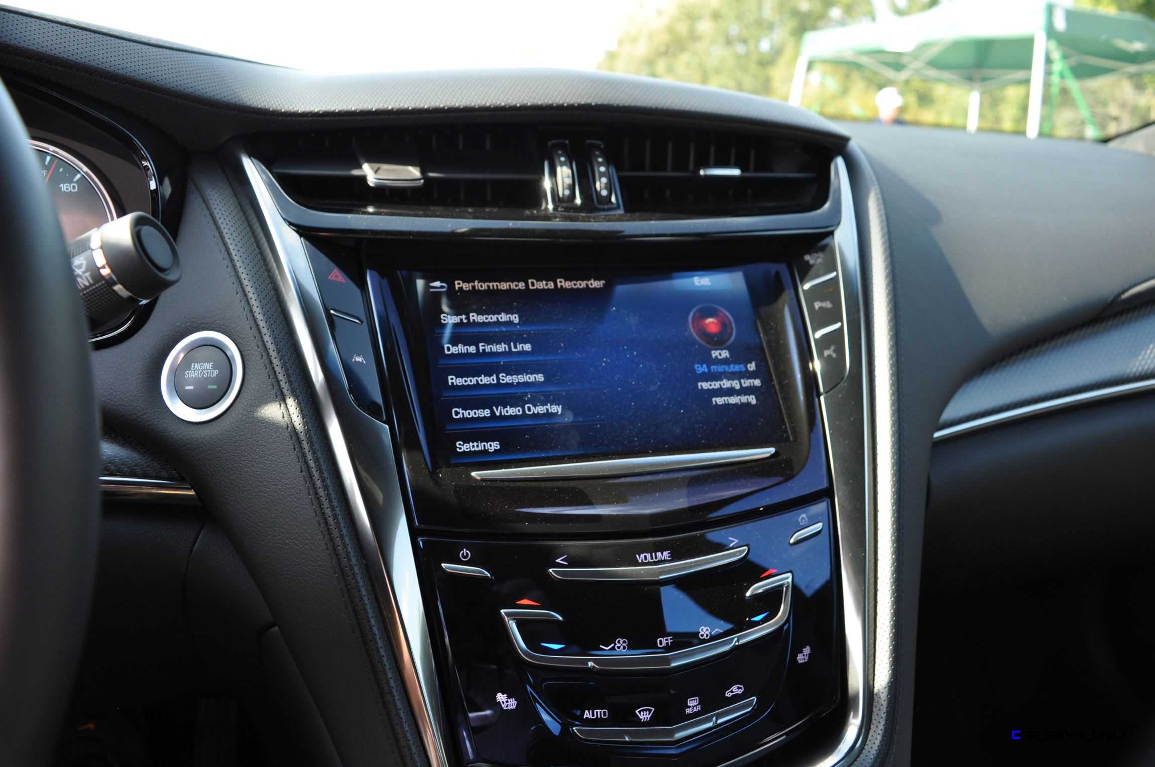 2016 Cadillac Cts V Interior 5