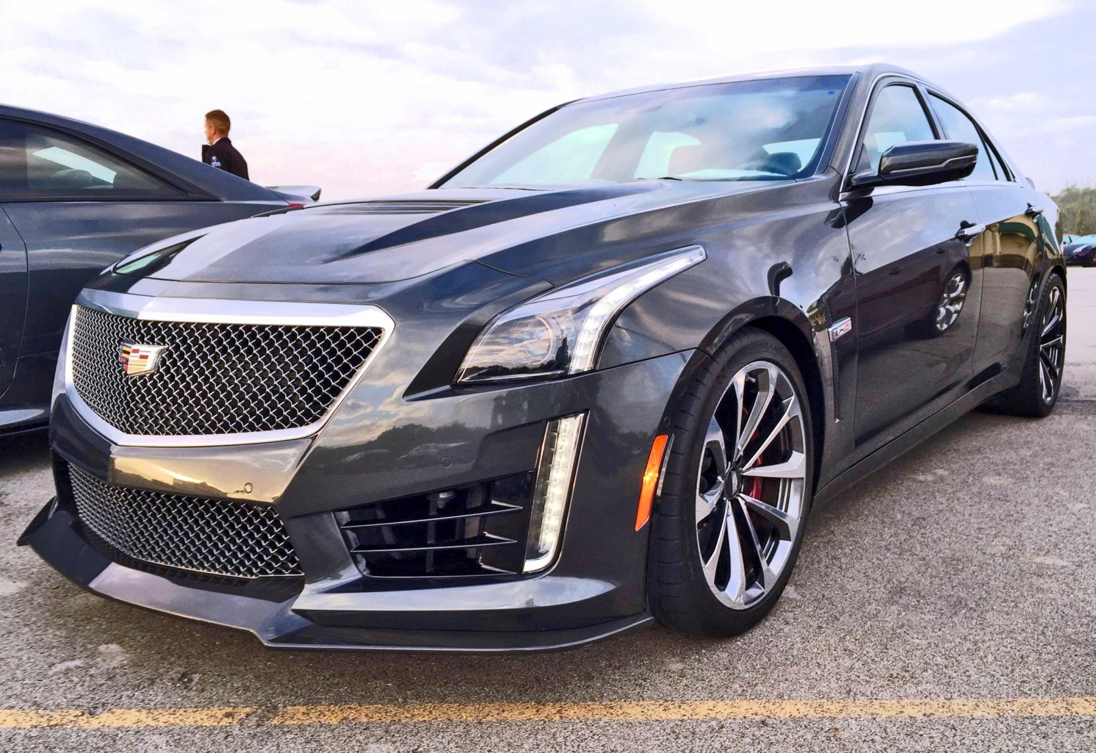 Cadillac CTS 2017