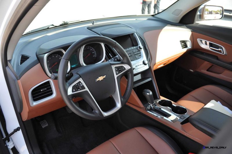 2016 Chevrolet EQUINOX LTZ Interior Saddle Brown 1
