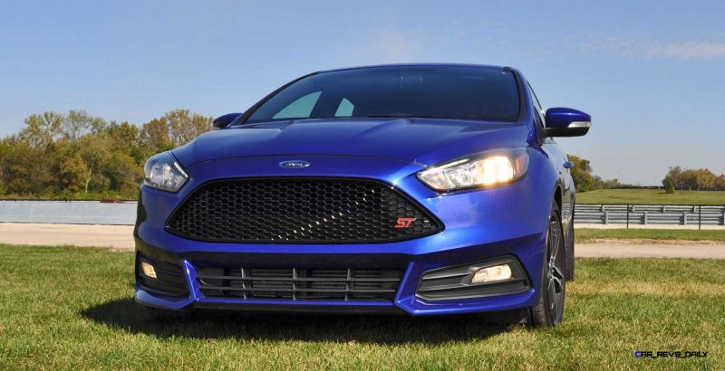 2016 Ford FOCUS ST Kona Blue 108