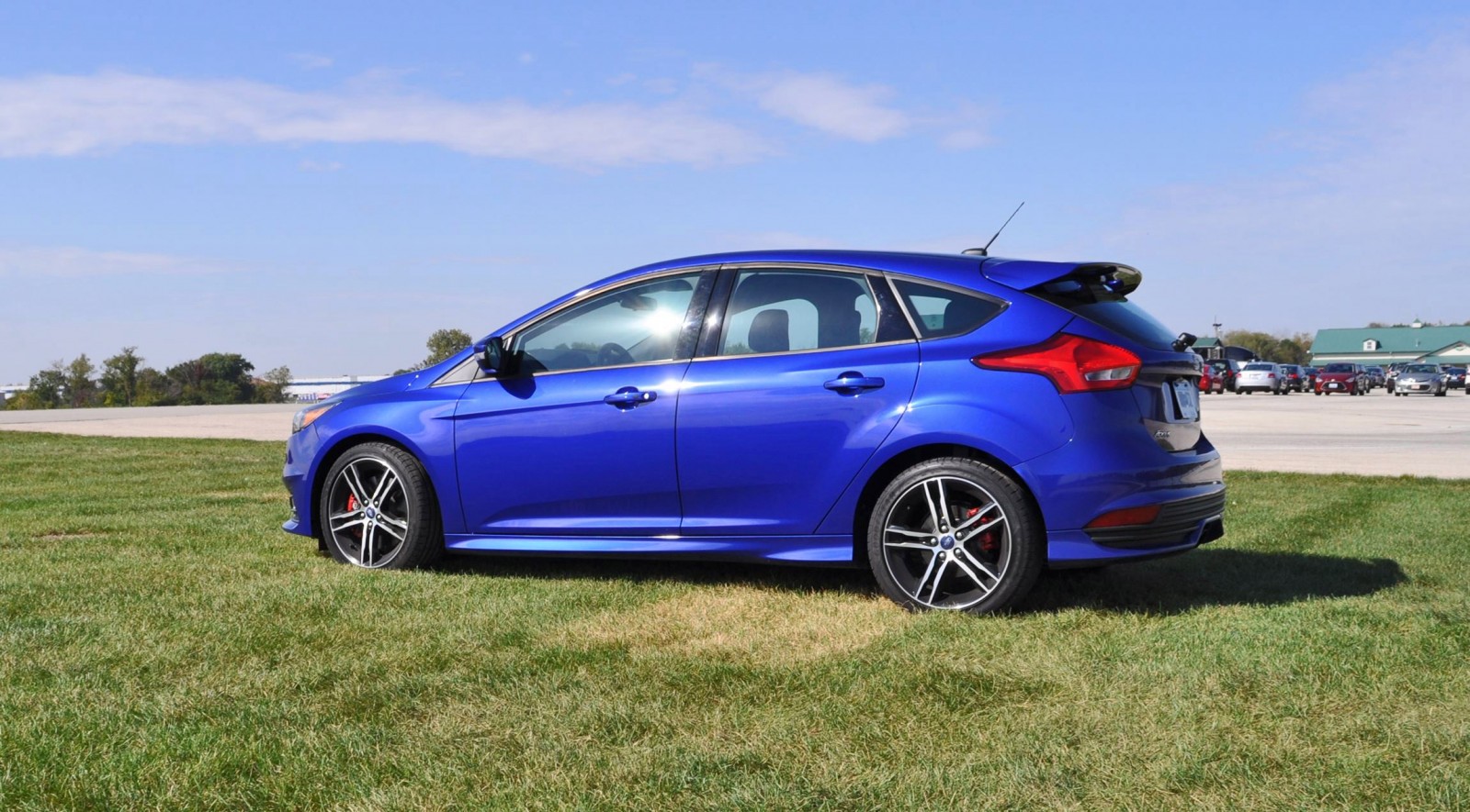 Ford Focus St 2016