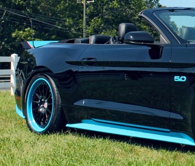 Petty's Garage Mustang GT King Edition