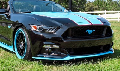 Petty's Garage Mustang GT King Edition
