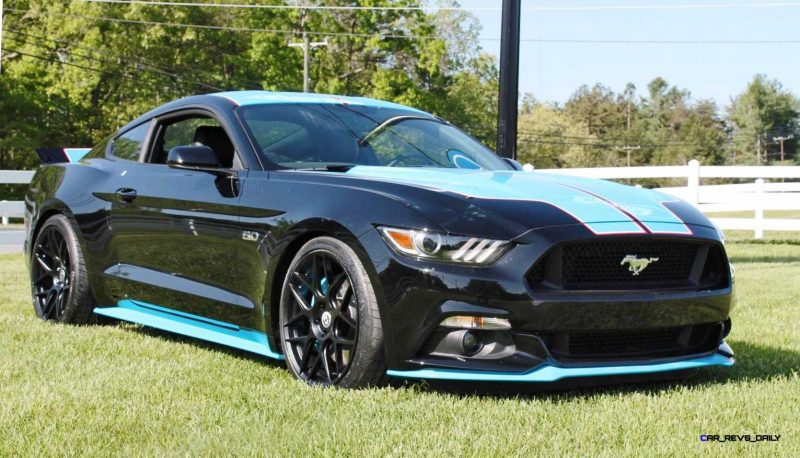 2016 Ford Mustang GT King Edition Black 1