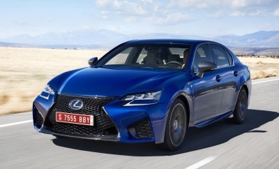 2016 Lexus GS-F 19
