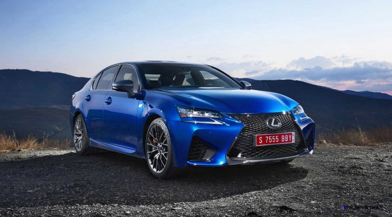 2016 Lexus GS-F 22