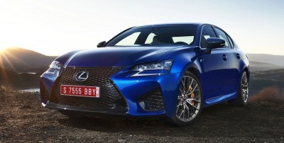 2016 Lexus GS-F 24