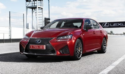 2016 Lexus GS-F 25