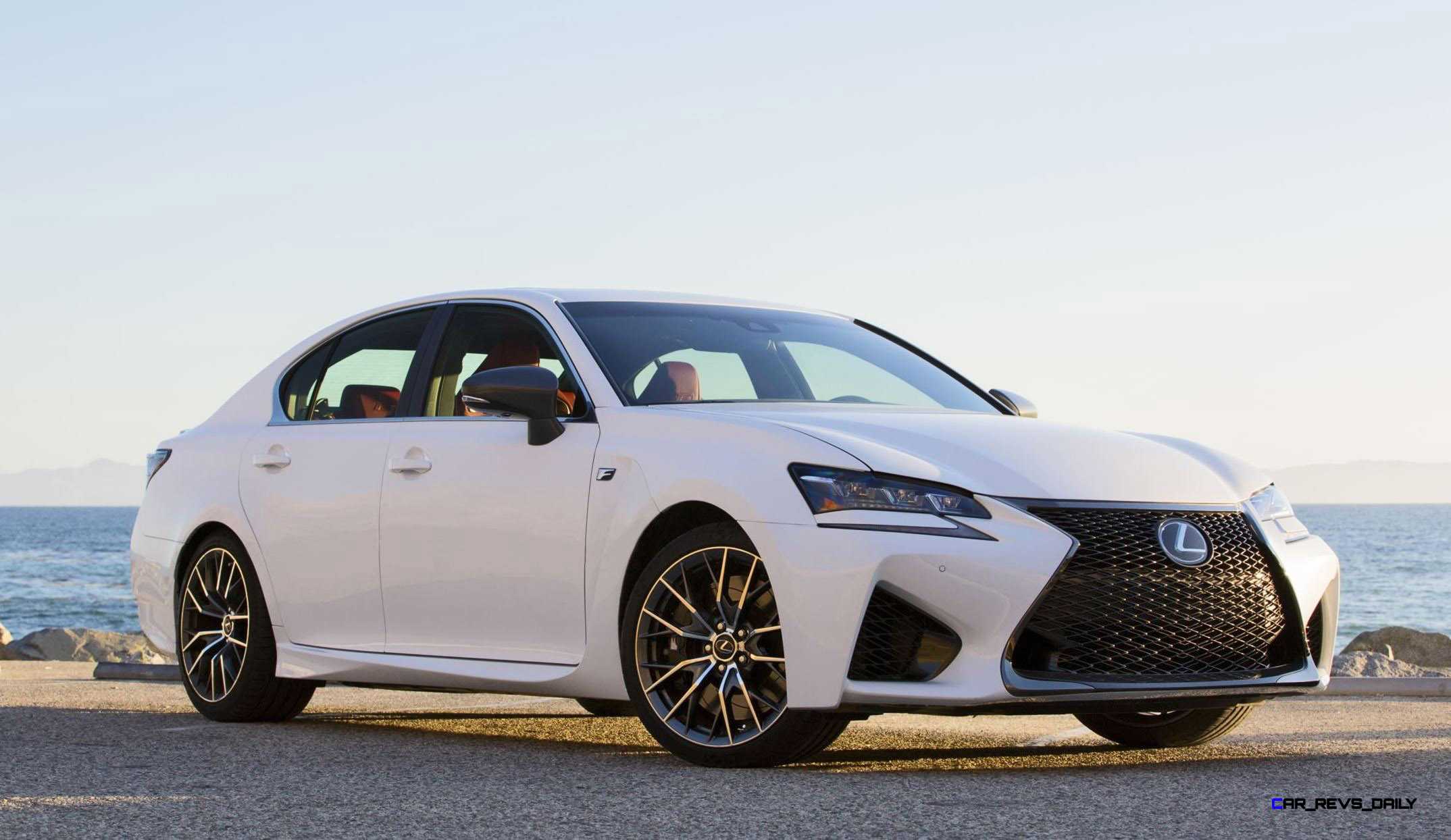 2016 Lexus GSF 5