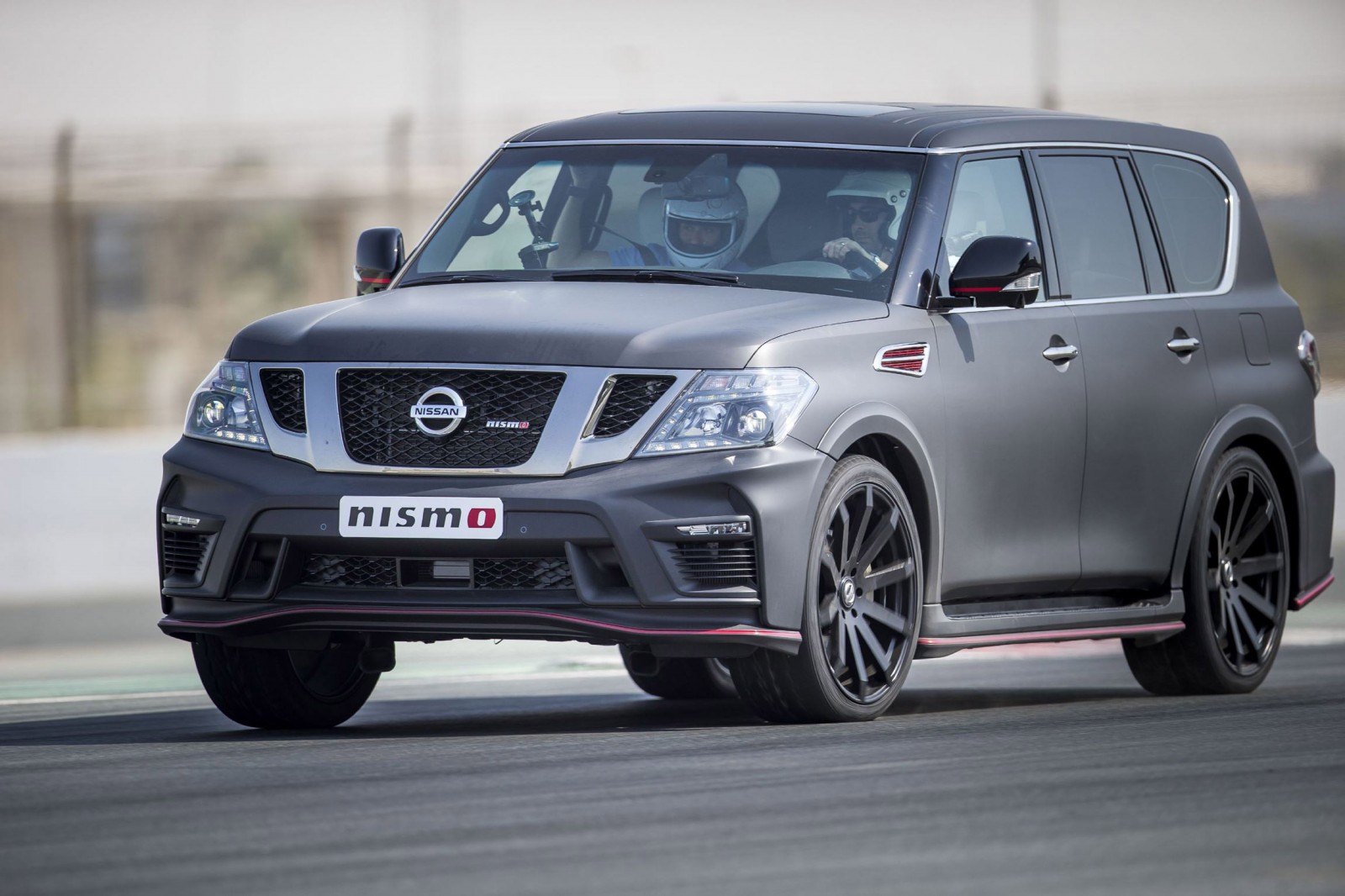 Ниссан Патрол 2021 Nismo