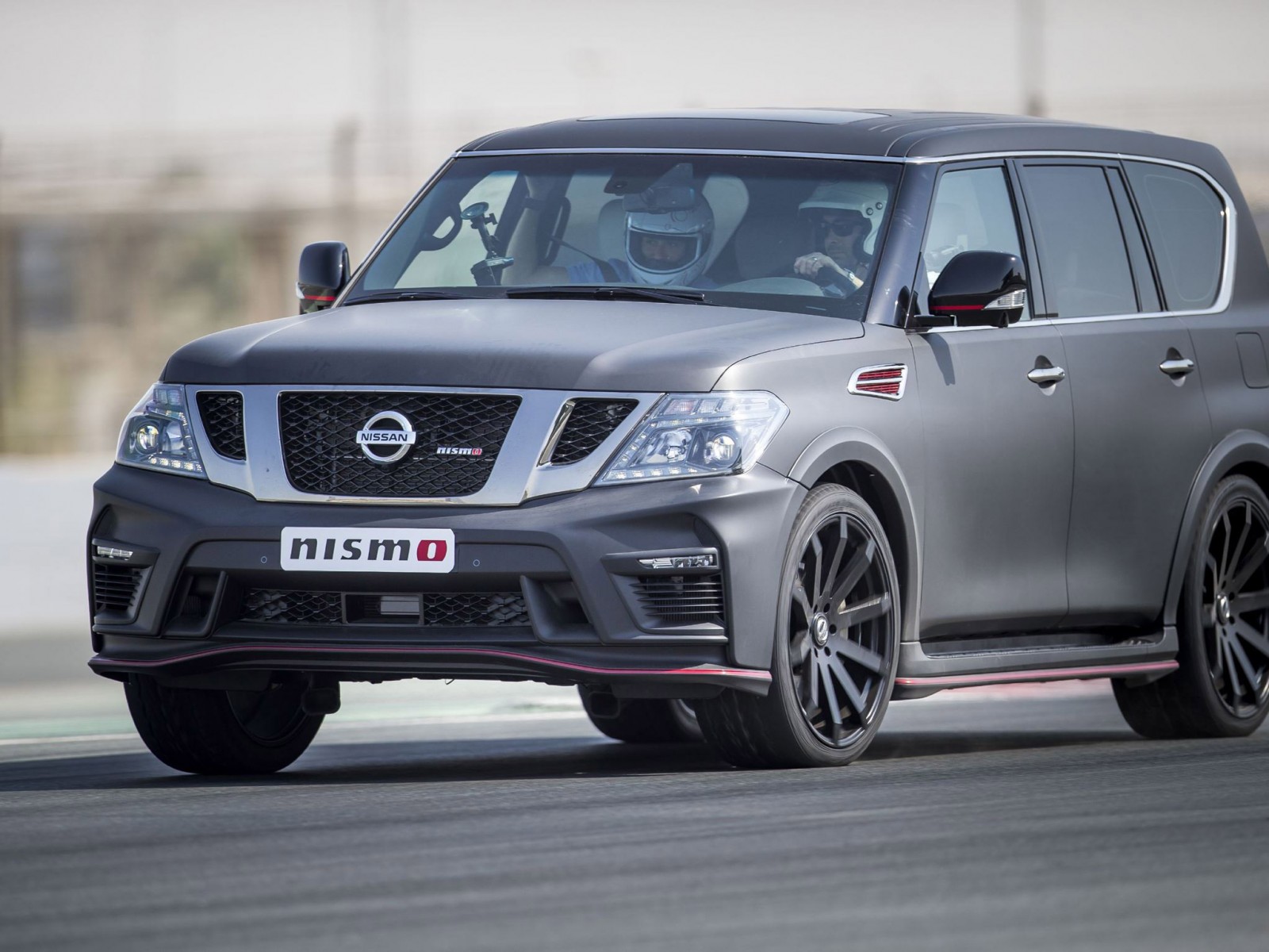 Nissan Patrol 2021 Black