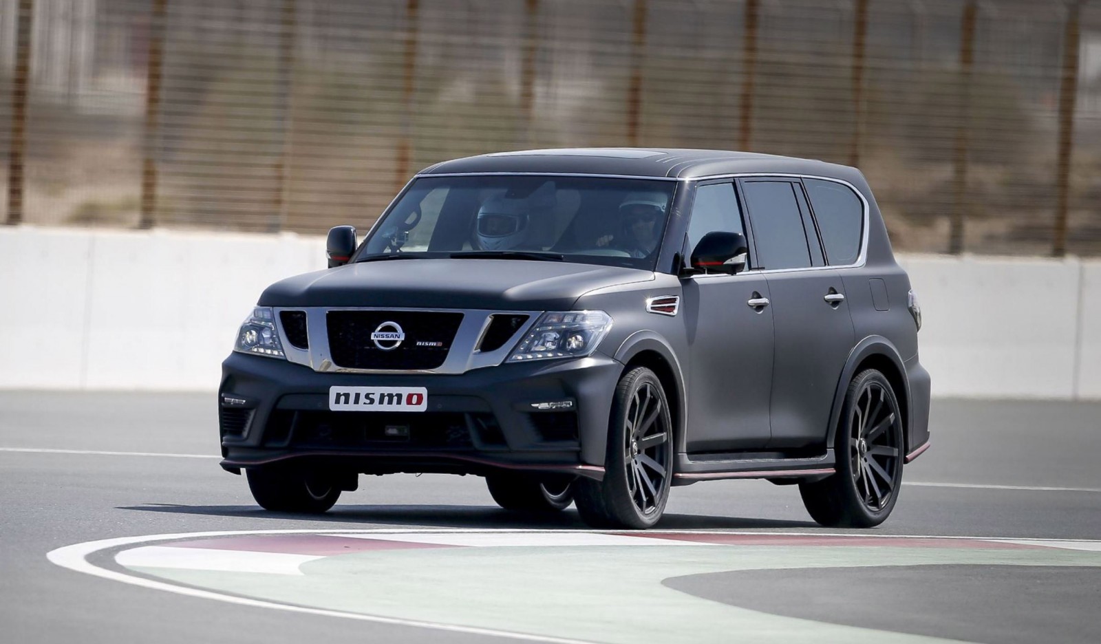 Ниссан Патрол 2021 Nismo