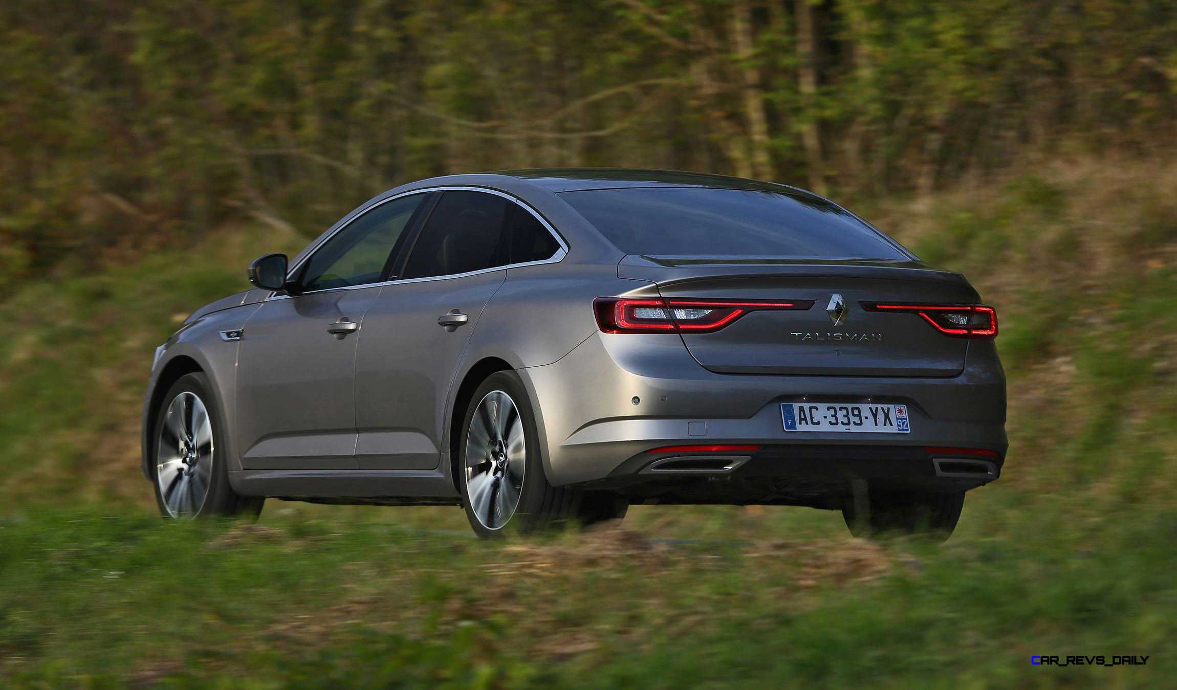 Renault talisman габариты