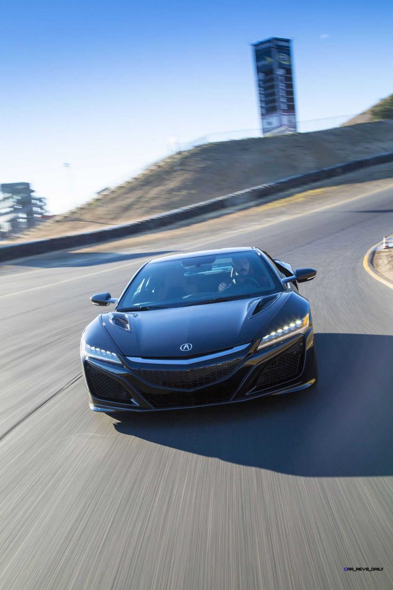2017 Acura NSX