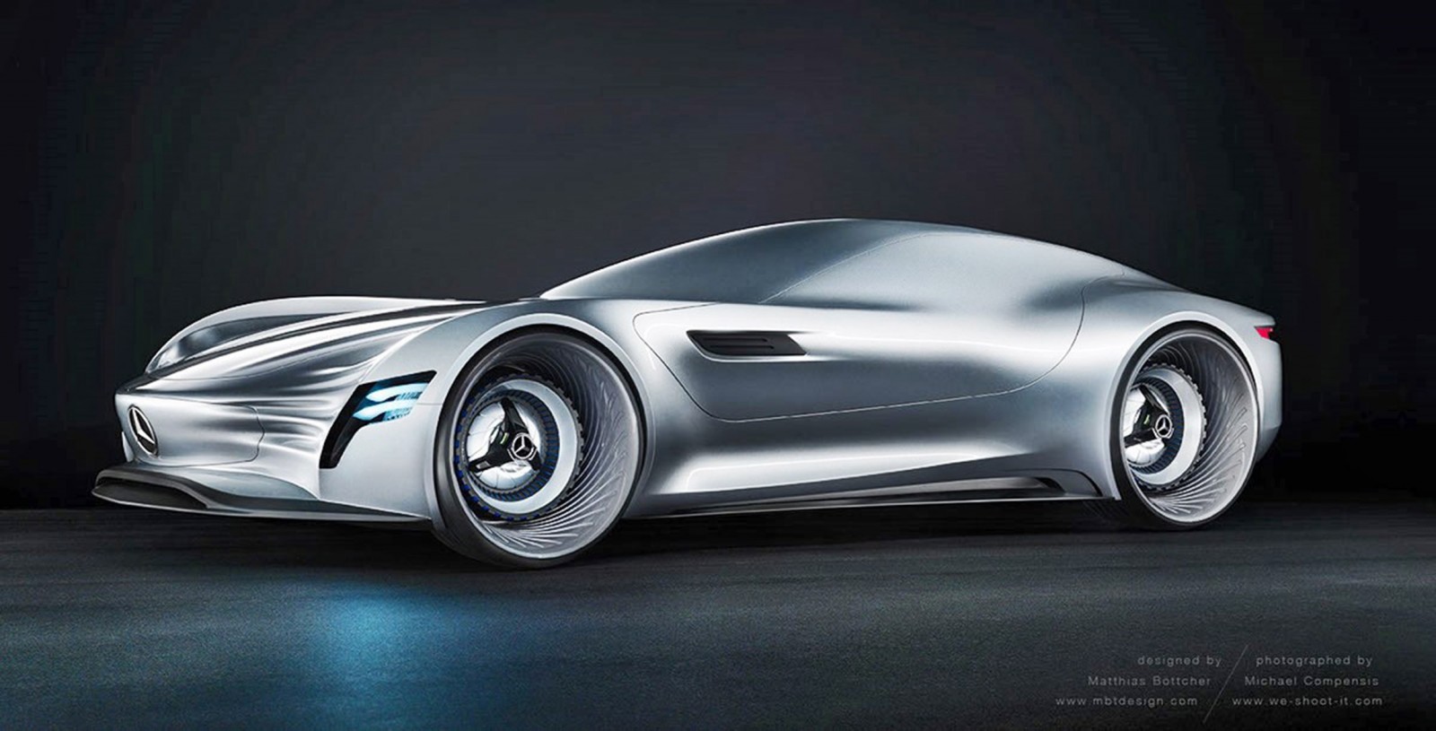 Mercedes Benz Vision SLR Concept