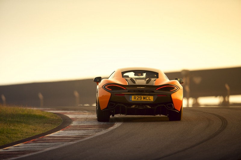McLaren 570S Coupe Launch 2015 Portimao