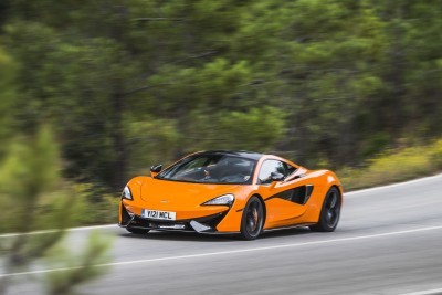 McLaren 570S Coupe Launch 2015 Portimao
