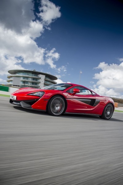 McLaren 570S Coupe Launch 2015 Portimao